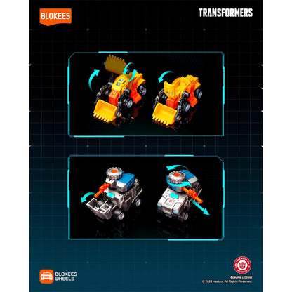 Đồ Chơi Siêu Xe Blokkes Wheels Transformers Bộ Sưu Tập 02 BLOKEES 75679