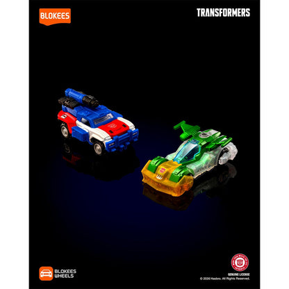 Đồ Chơi Siêu Xe Blokkes Wheels Transformers Bộ Sưu Tập 02 BLOKEES 75679