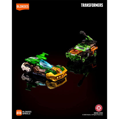 Đồ Chơi Siêu Xe Blokkes Wheels Transformers Bộ Sưu Tập 02 BLOKEES 75679