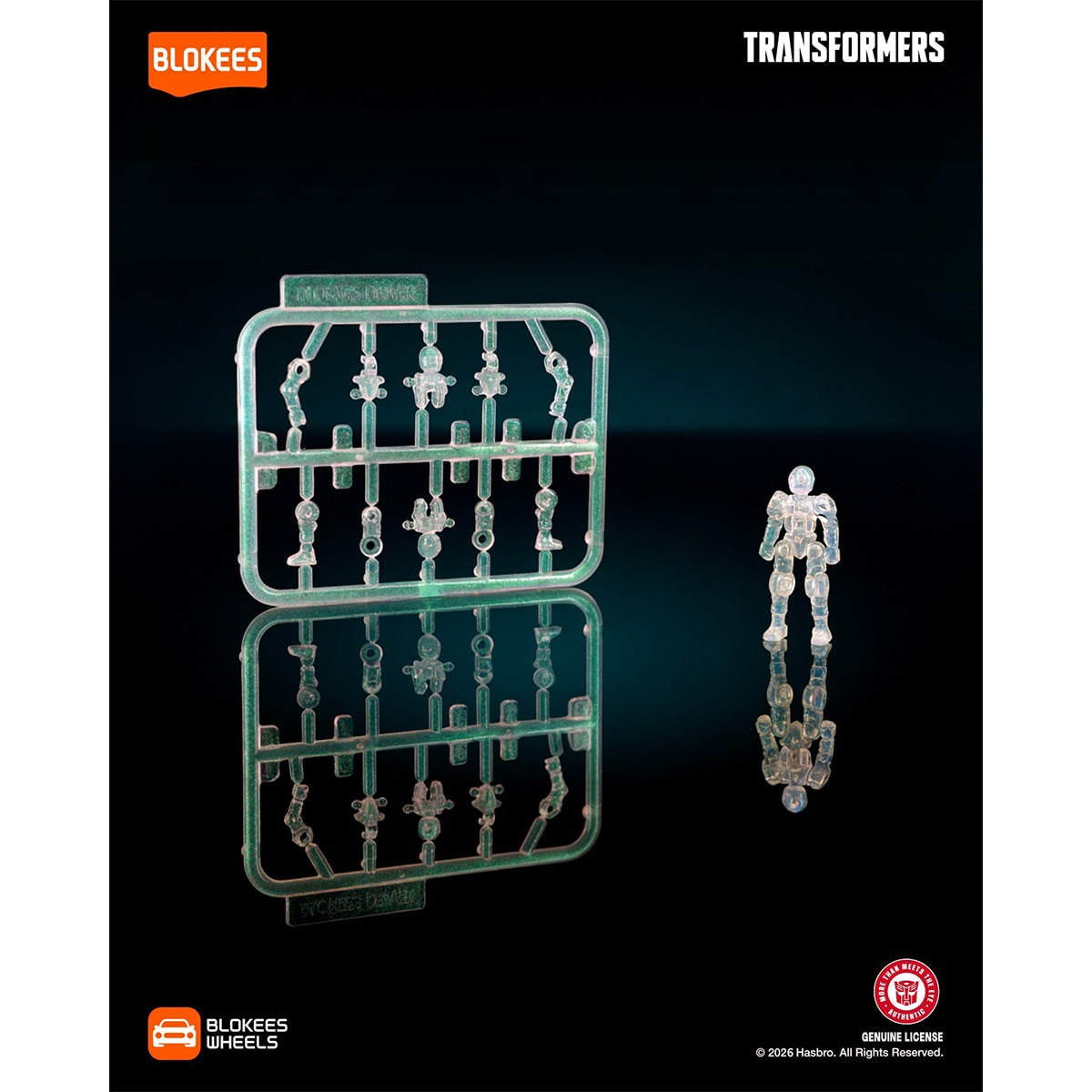 Đồ Chơi Siêu Xe Blokkes Wheels Transformers Bộ Sưu Tập 02 BLOKEES 75679