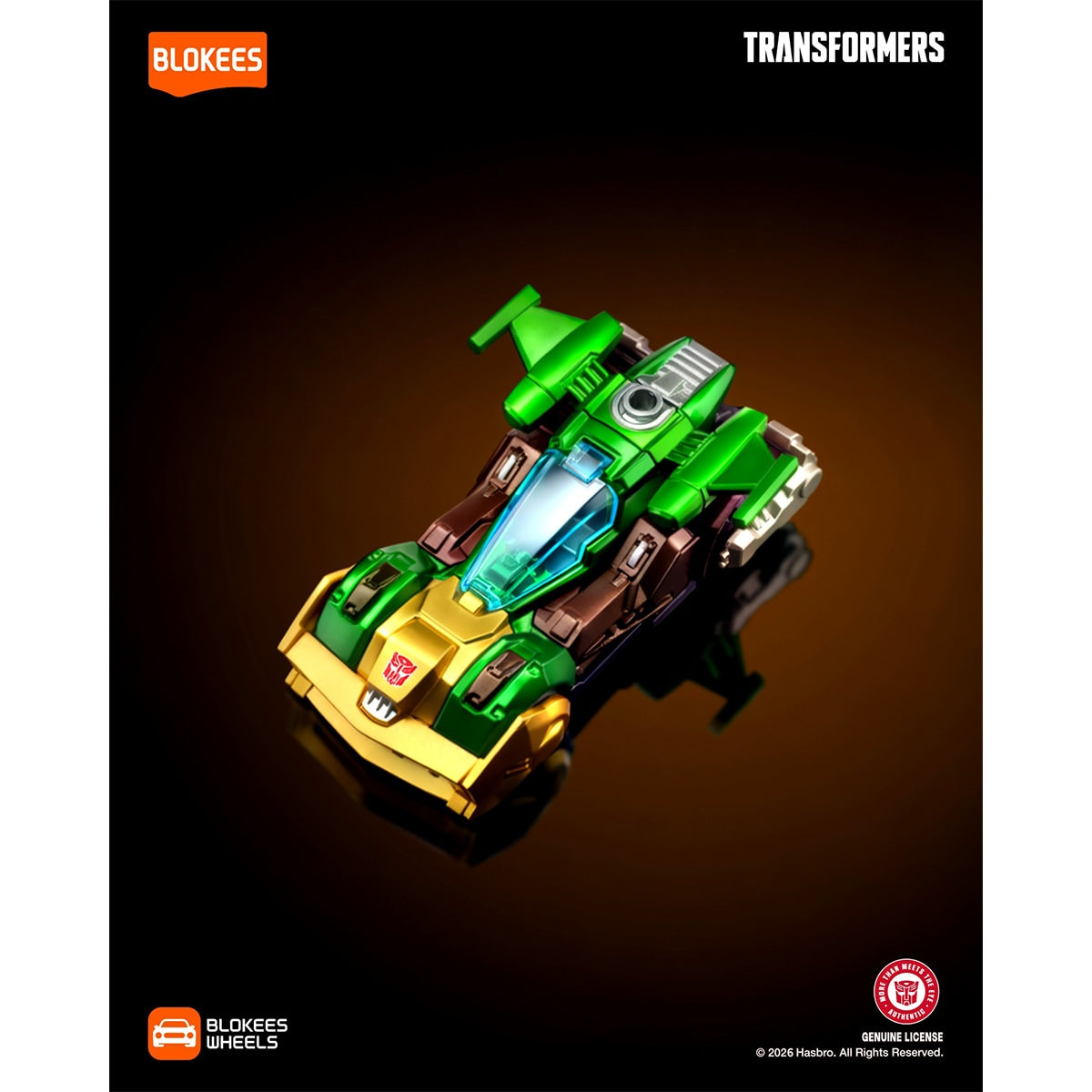 Đồ Chơi Siêu Xe Blokkes Wheels Transformers Bộ Sưu Tập 02 BLOKEES 75679