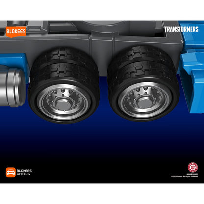 Đồ Chơi Siêu Xe Blokees Wheels Transformers Optimus Prime Siêu Trọng BLOKEES 75606