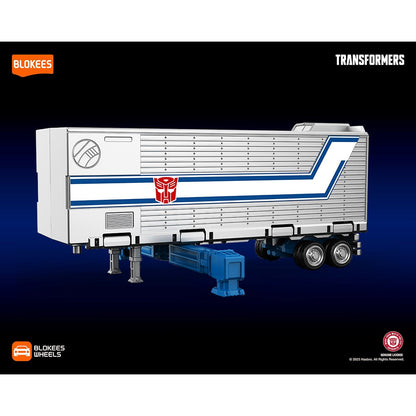Đồ Chơi Siêu Xe Blokees Wheels Transformers Optimus Prime Siêu Trọng BLOKEES 75606