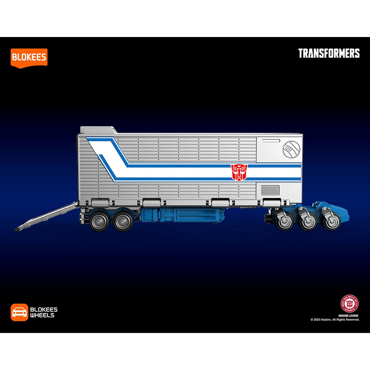 Đồ Chơi Siêu Xe Blokees Wheels Transformers Optimus Prime Siêu Trọng BLOKEES 75606
