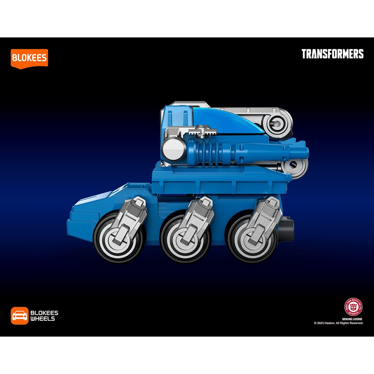 Đồ Chơi Siêu Xe Blokees Wheels Transformers Optimus Prime Siêu Trọng BLOKEES 75606