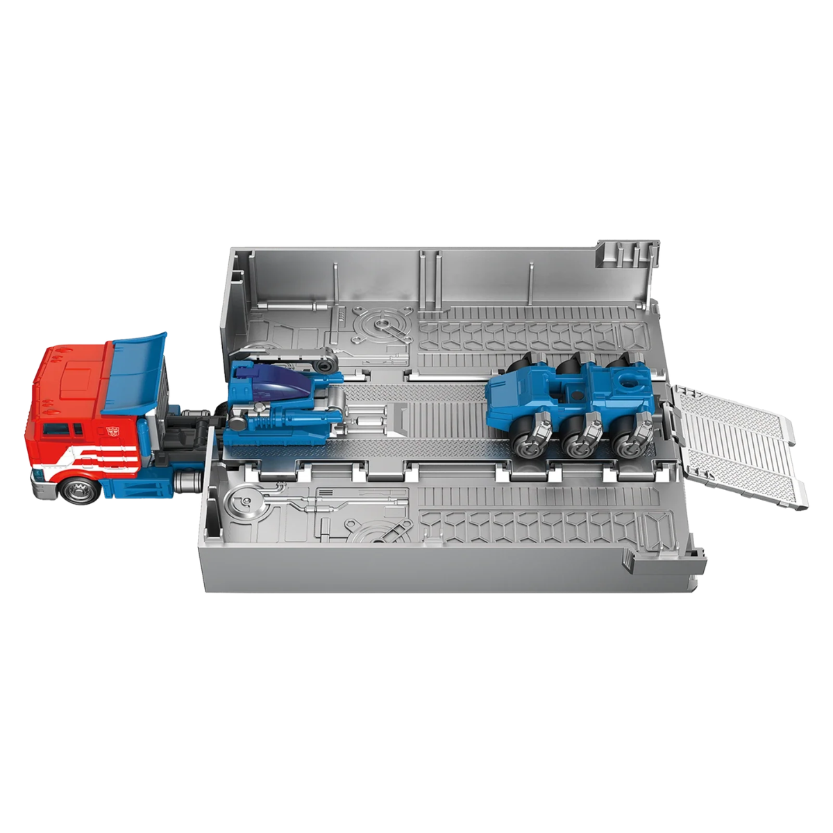 Đồ Chơi Siêu Xe Blokees Wheels Transformers Optimus Prime Siêu Trọng BLOKEES 75606
