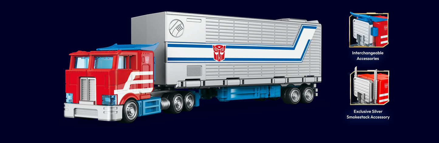 Đồ Chơi Siêu Xe Blokees Wheels Transformers Optimus Prime Siêu Trọng BLOKEES 75606