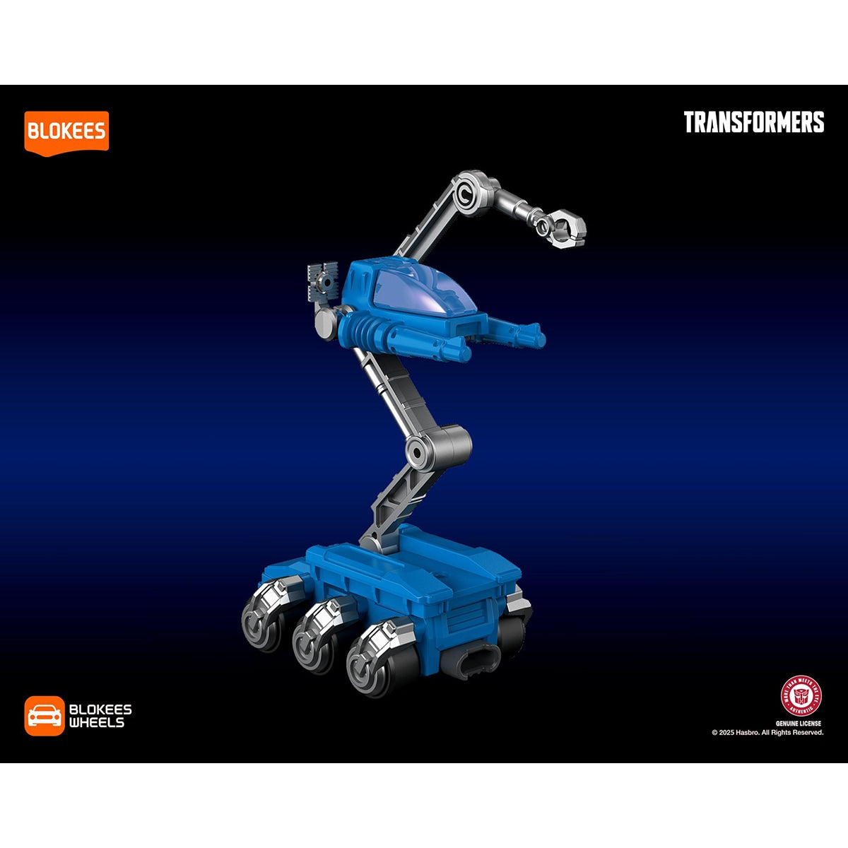 Đồ Chơi Siêu Xe Blokees Wheels Transformers Optimus Prime Siêu Trọng BLOKEES 75606