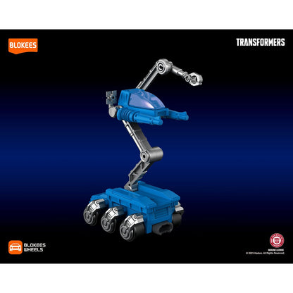 Đồ Chơi Siêu Xe Blokees Wheels Transformers Optimus Prime Siêu Trọng BLOKEES 75606