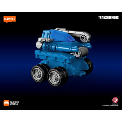 Đồ Chơi Siêu Xe Blokees Wheels Transformers Optimus Prime Siêu Trọng BLOKEES 75606