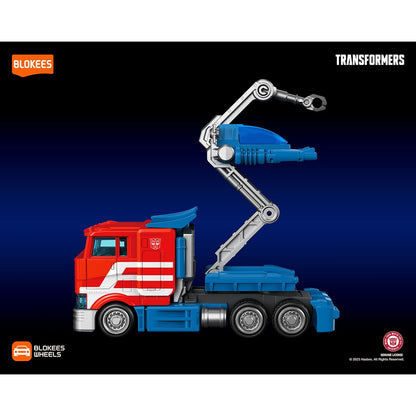 Đồ Chơi Siêu Xe Blokees Wheels Transformers Optimus Prime Siêu Trọng BLOKEES 75606