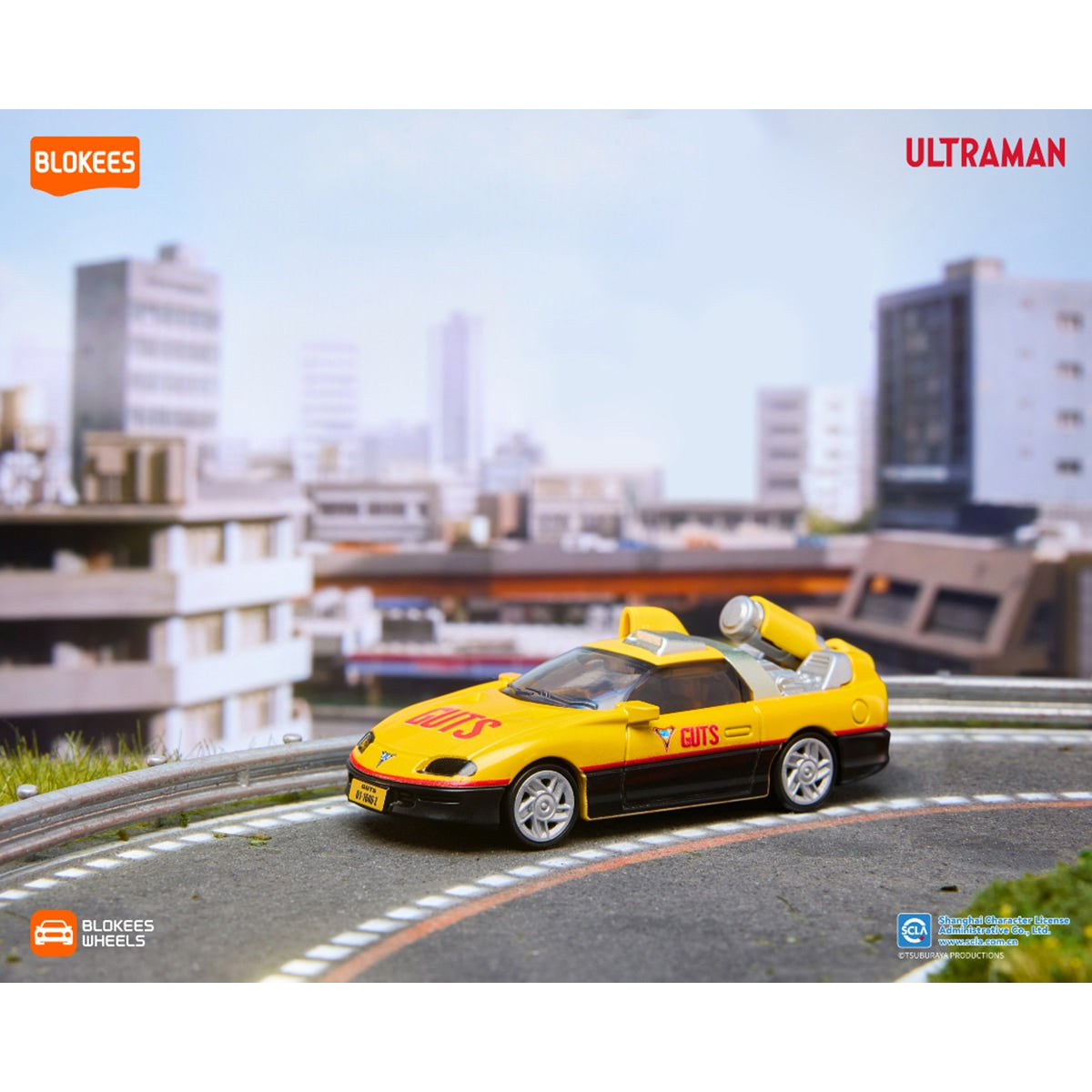 Đồ Chơi Siêu Xe Blokees Wheels Ultraman Bộ Sưu Tập 01 Galaxy Power BLOKEES 75605	- Giao hàng ngẫu nhiên