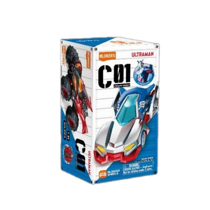 Đồ Chơi Siêu Xe Blokees Wheels Ultraman Bộ Sưu Tập 01 Galaxy Power BLOKEES 75605	- Giao hàng ngẫu nhiên
