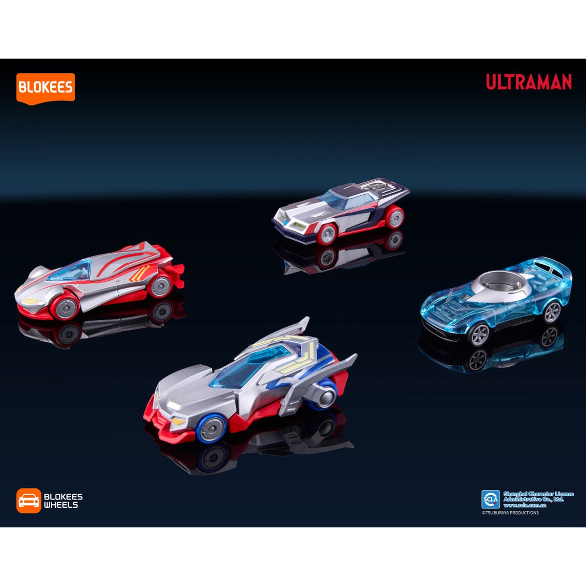 Đồ Chơi Siêu Xe Blokees Wheels Ultraman Bộ Sưu Tập 01 Galaxy Power BLOKEES 75605	- Giao hàng ngẫu nhiên