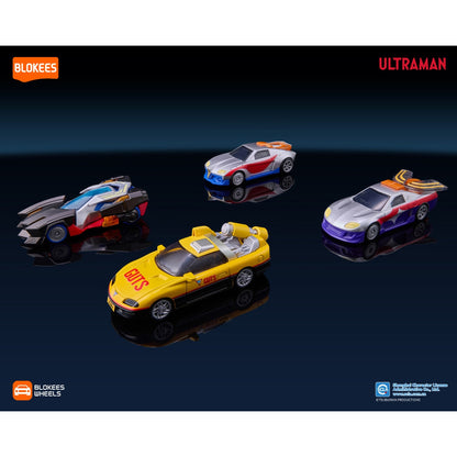 Đồ Chơi Siêu Xe Blokees Wheels Ultraman Bộ Sưu Tập 01 Galaxy Power BLOKEES 75605	- Giao hàng ngẫu nhiên