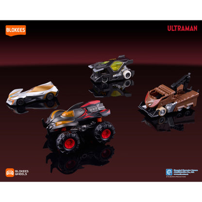 Đồ Chơi Siêu Xe Blokees Wheels Ultraman Bộ Sưu Tập 01 Galaxy Power BLOKEES 75605	- Giao hàng ngẫu nhiên
