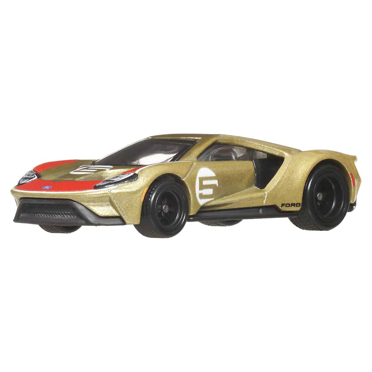 Boulevard '17 Ford GT - Xe mô hình kim loại tỉ lệ 1:64 - Hot Wheels GJT68