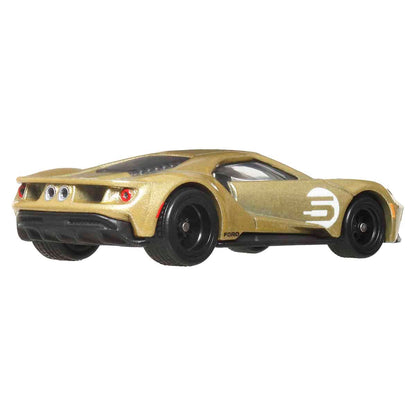 Boulevard '17 Ford GT - Xe mô hình kim loại tỉ lệ 1:64 - Hot Wheels GJT68