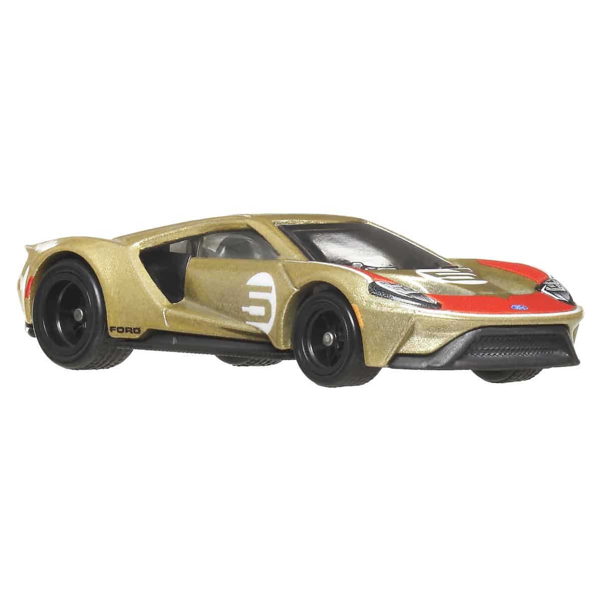 Boulevard '17 Ford GT - Xe mô hình kim loại tỉ lệ 1:64 - Hot Wheels GJT68
