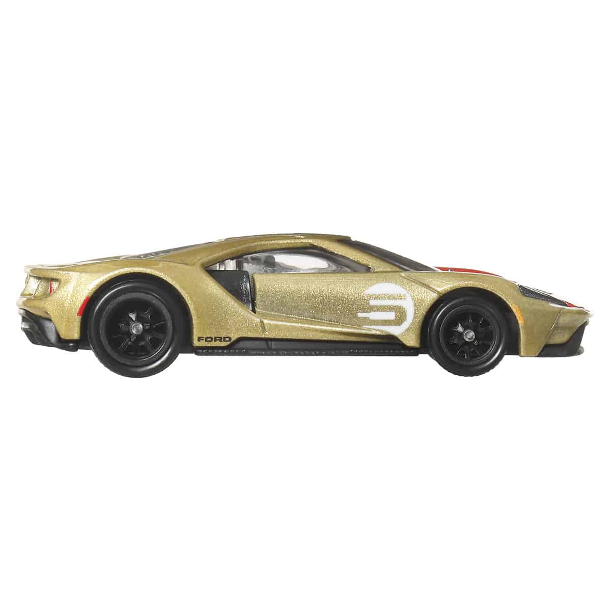 Boulevard '17 Ford GT - Xe mô hình kim loại tỉ lệ 1:64 - Hot Wheels GJT68