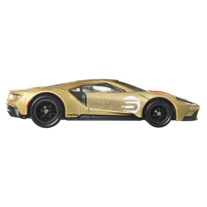 Boulevard '17 Ford GT - Xe mô hình kim loại tỉ lệ 1:64 - Hot Wheels GJT68