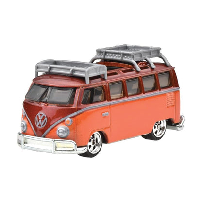 1967 Volkswagen Samba Bus - Mô hình xe Siêu xe Boulevard - Hot Wheels GJT68