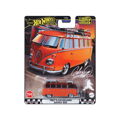 1967 Volkswagen Samba Bus - Mô hình xe Siêu xe Boulevard - Hot Wheels GJT68