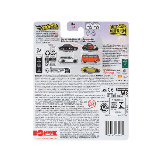 1967 Volkswagen Samba Bus - Mô hình xe Siêu xe Boulevard - Hot Wheels GJT68