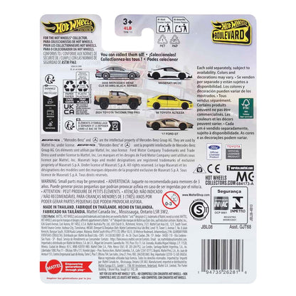 Boulevard Super Car Model Toy - 2024 Toyota Tacoma (New) - Mô hình xe bán tải 1:64 - Hot Wheels