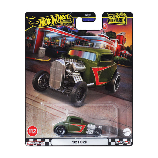 Supercar Boulevard - 32 Ford - Mô hình siêu xe tỉ lệ 1:64 - Hot Wheels GJT68