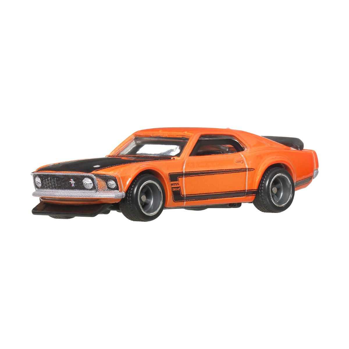 69 Ford Mustang Boss 302 - Mô hình siêu xe Hot Wheels Boulevard - Tỷ lệ 1:64