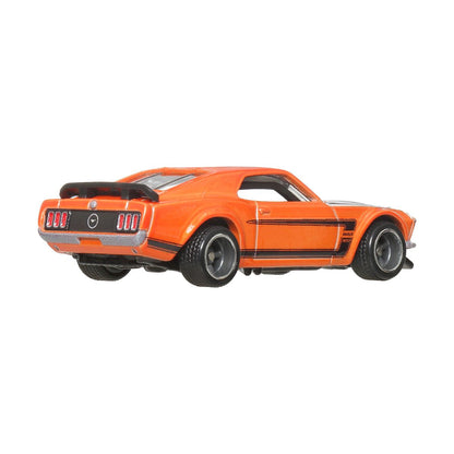 69 Ford Mustang Boss 302 - Mô hình siêu xe Hot Wheels Boulevard - Tỷ lệ 1:64