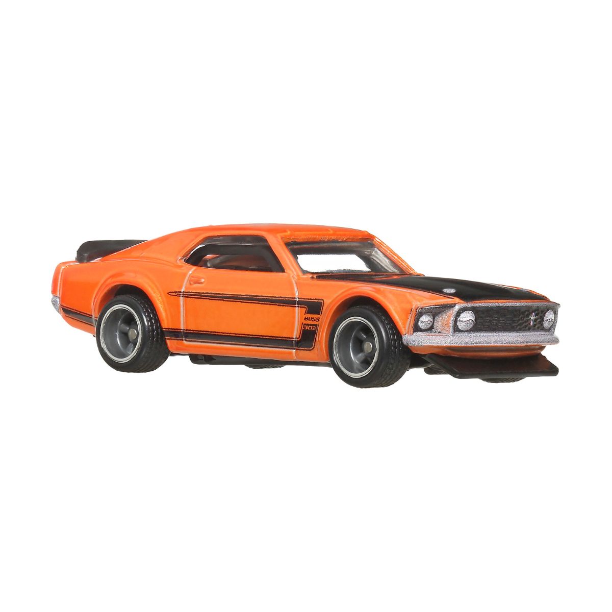 69 Ford Mustang Boss 302 - Mô hình siêu xe Hot Wheels Boulevard - Tỷ lệ 1:64