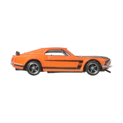 69 Ford Mustang Boss 302 - Mô hình siêu xe Hot Wheels Boulevard - Tỷ lệ 1:64