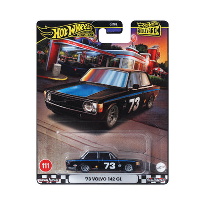 Supercar Boulevard - 73 Volvo 140 Gl - Xe mô hình Premium 1:64 - Hot Wheels GJT68