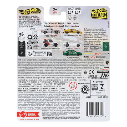 77 Pontiac Firebird T/A - Mô hình xe Hot Wheels Boulevard - GJT68