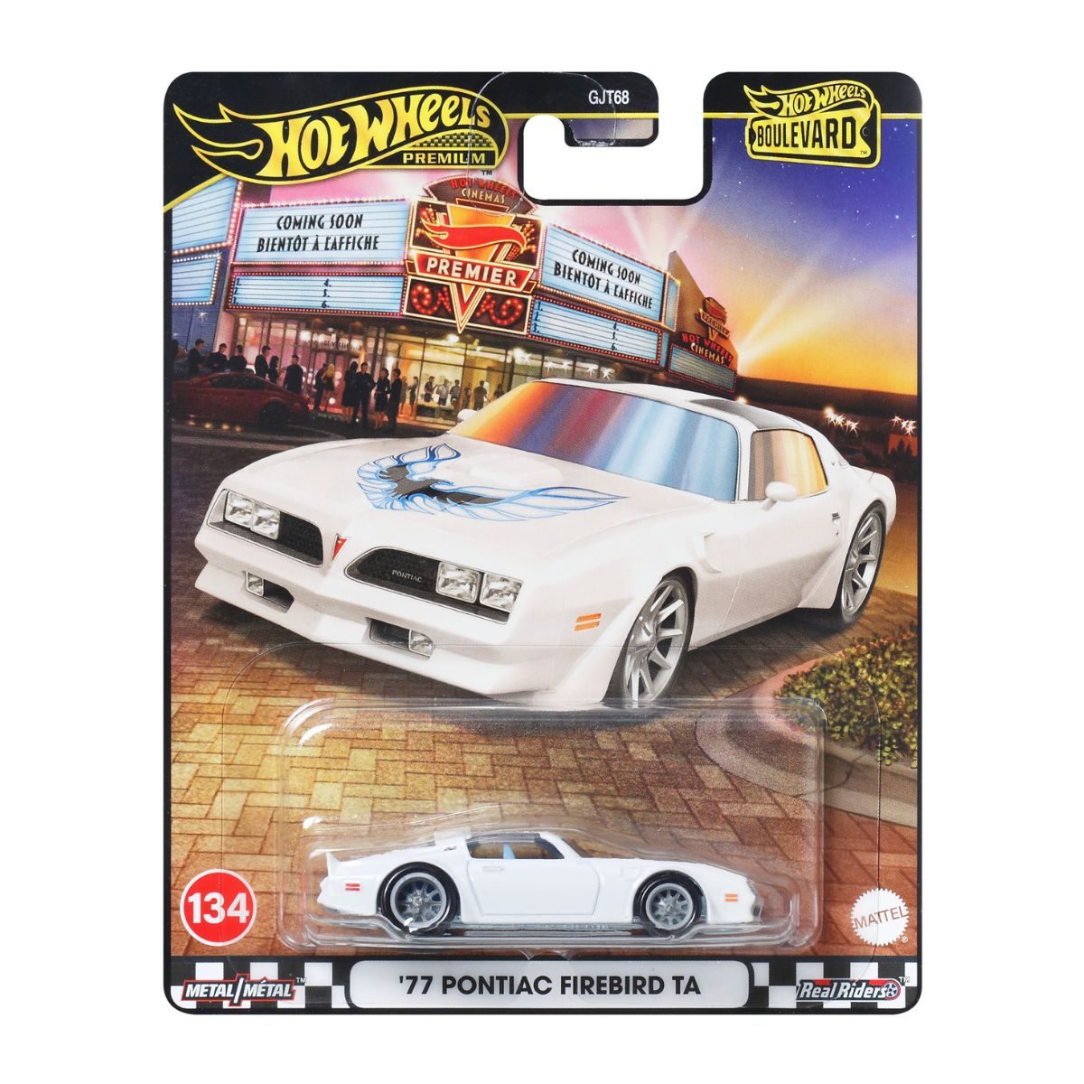 77 Pontiac Firebird T/A - Mô hình xe Hot Wheels Boulevard - GJT68