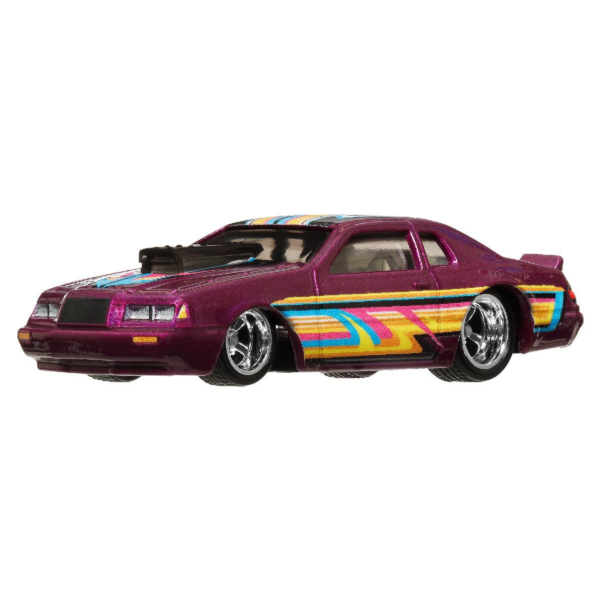 BOULEVARD 86 FORD THUNDERBIRD PRO STOCK - Mô hình xe đua 1:64 - Hot Wheels GJT68
