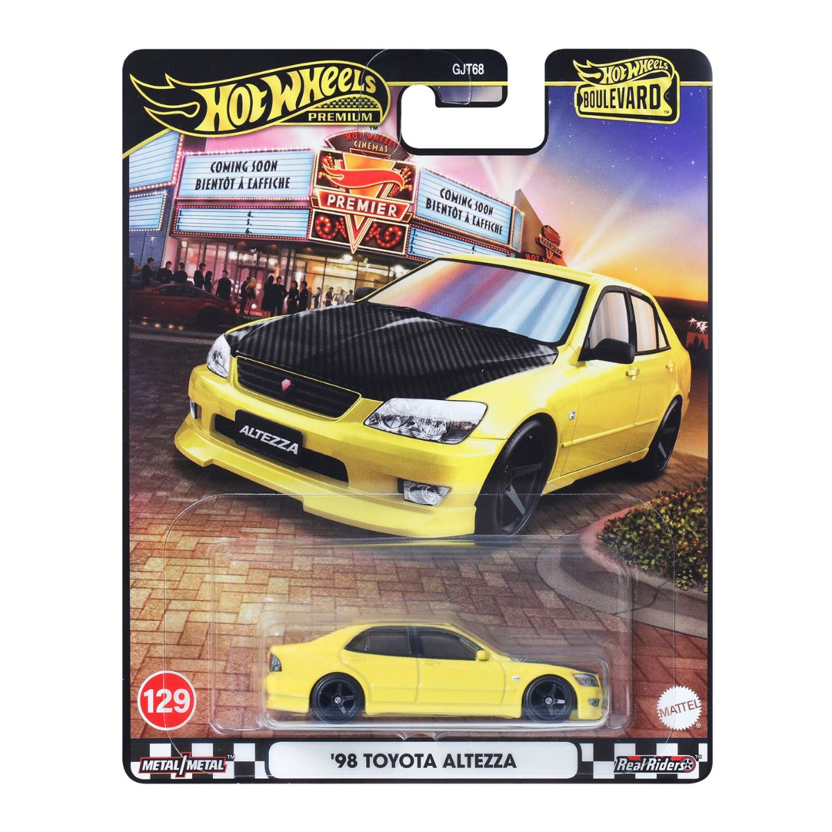 Boulevard Super Car Model Toy - 98 Toyota Altezza - Mô hình xe ô tô 1:64 - Hot Wheels GJT68