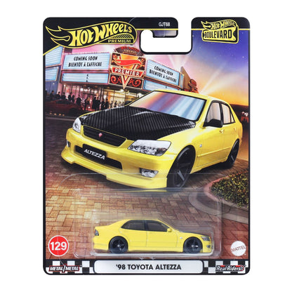 Boulevard Super Car Model Toy - 98 Toyota Altezza - Mô hình xe ô tô 1:64 - Hot Wheels GJT68