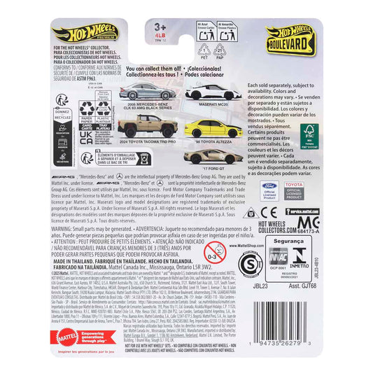Boulevard Super Car Model Toy - 98 Toyota Altezza - Mô hình xe ô tô 1:64 - Hot Wheels GJT68