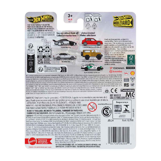 Boulevard Super Car Toys - 99 Ford F150 Svt Lightning - Mô hình xe ô tô - Hot Wheels GJT68