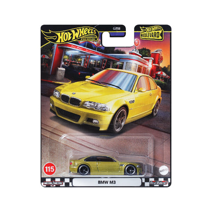 BMW M3 Hot Wheels Boulevard GJT68 - Mô hình siêu xe tỉ lệ 1:64 - Hot Wheels