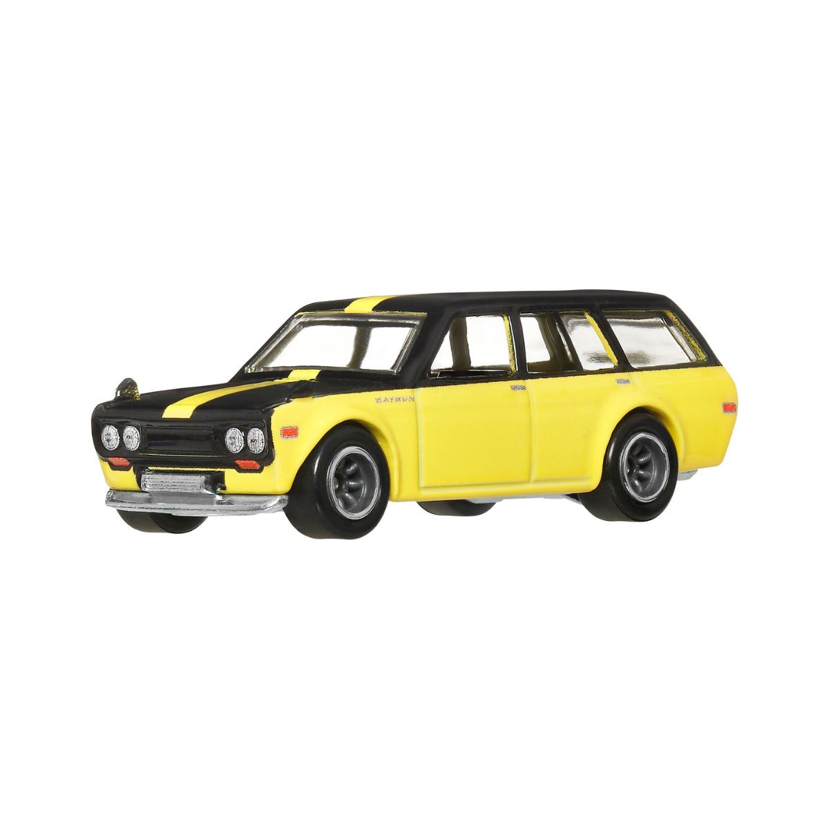 Datsun Bluebird 510 Wagon - Mô hình xe Premium 1:64 - Hot Wheels Boulevard - Hình ảnh bổ sung 4