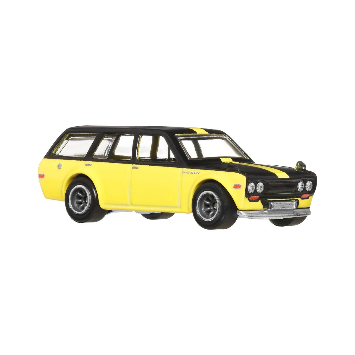 Datsun Bluebird 510 Wagon - Mô hình xe Premium 1:64 - Hot Wheels Boulevard - Hình ảnh bổ sung 6