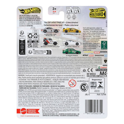 Boulevard Lamborghini Diablo SV - Mô hình siêu xe Hot Wheels - GJT68