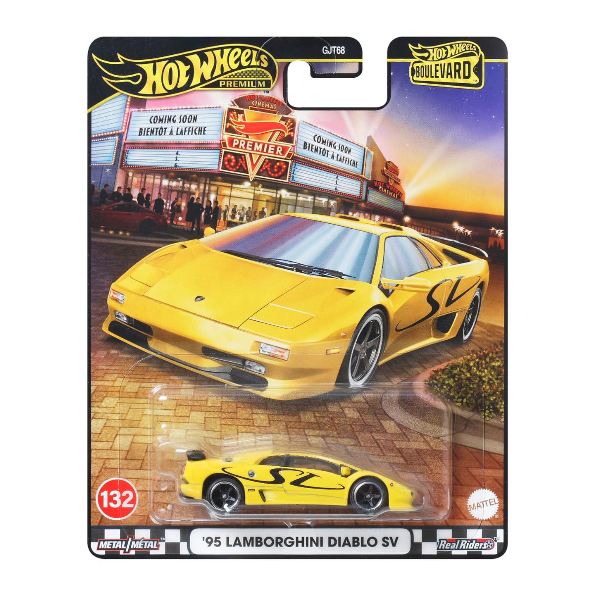 Boulevard Lamborghini Diablo SV - Mô hình siêu xe Hot Wheels - GJT68
