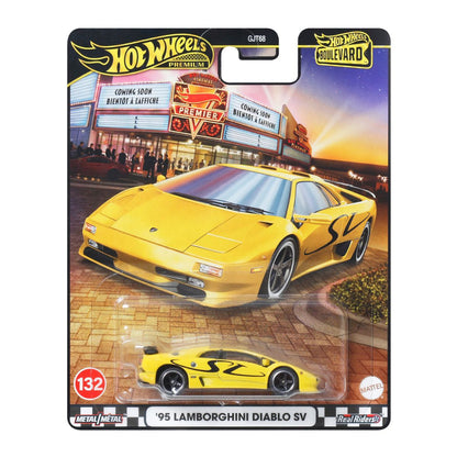 Boulevard Lamborghini Diablo SV - Mô hình siêu xe Hot Wheels - GJT68
