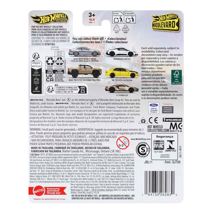Maserati MC20 - Mô hình siêu xe Hot Wheels Boulevard - GJT68 - Hình ảnh sản phẩm