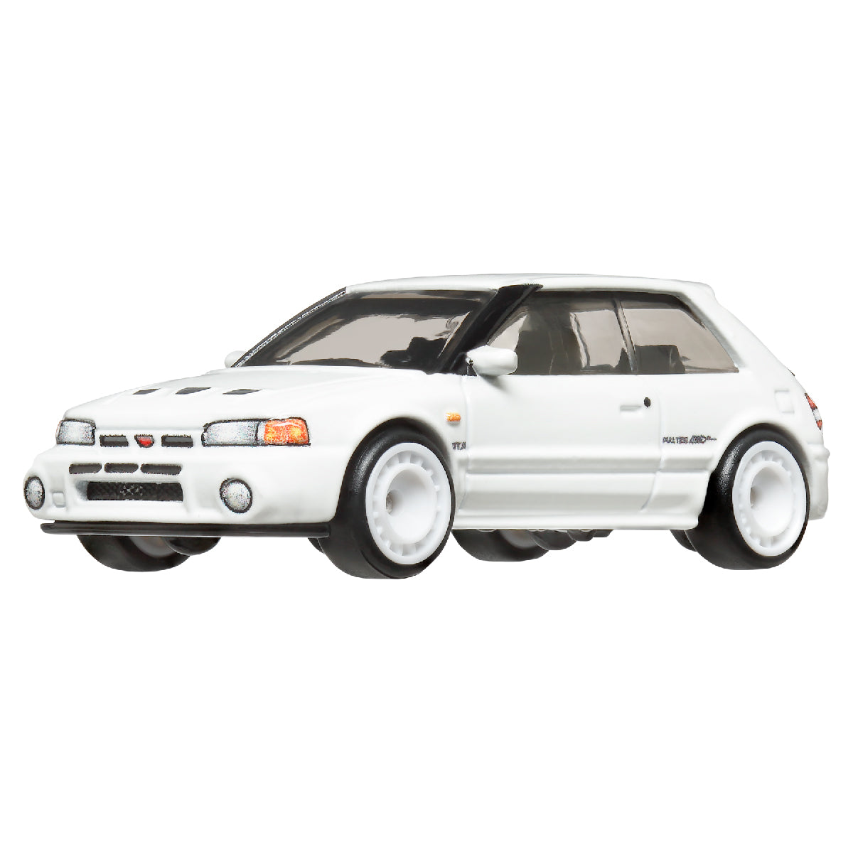 Supercar BOULEVARD MAZDA 323 GTX TURBO - Mô hình xe ô tô tỉ lệ 1:64 - Hot Wheels